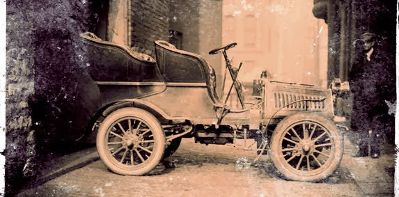 Chicago’S First “One-Way Ride” Chicago’S First “One-Way Ride”