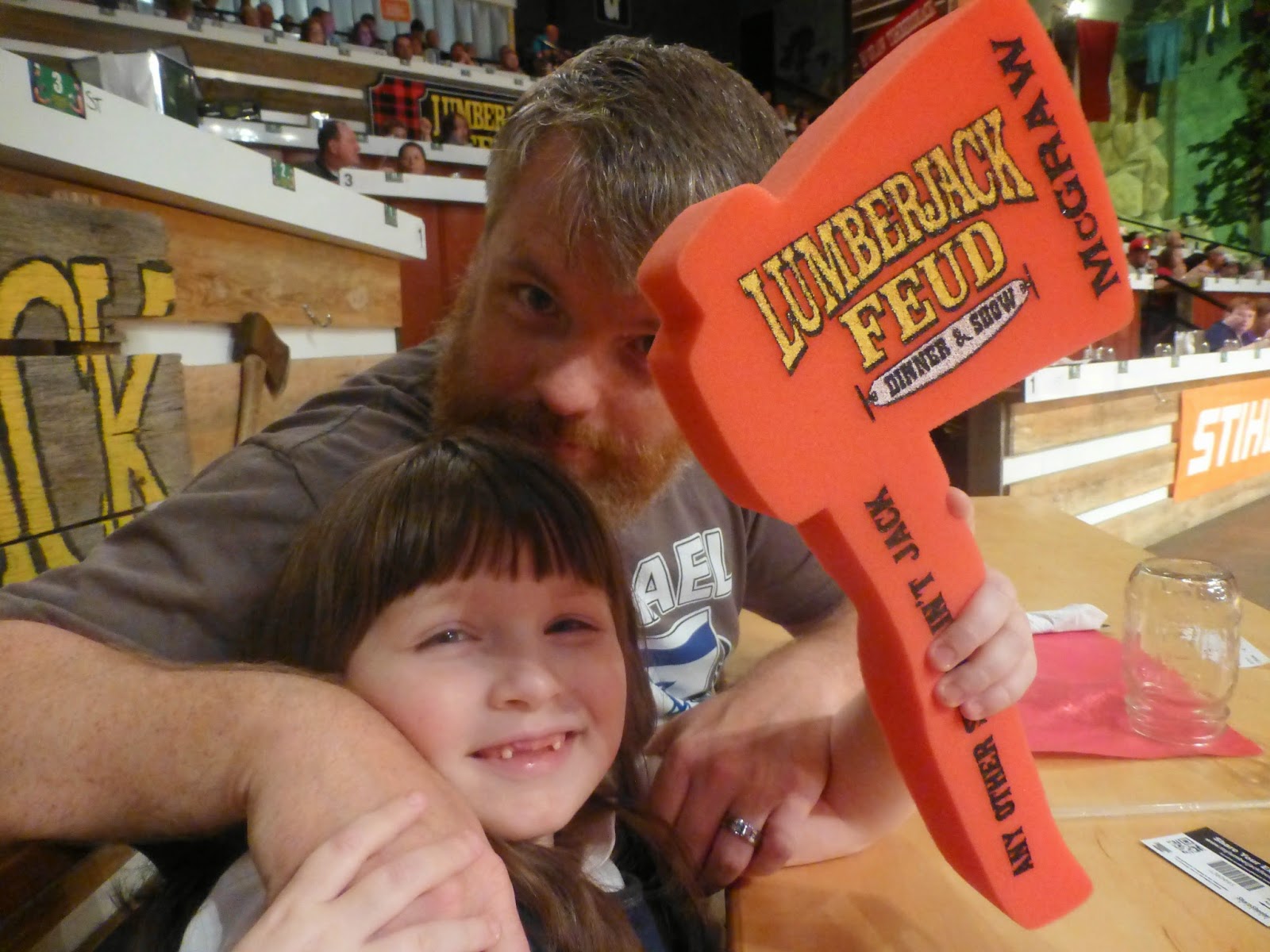 Visiting the Lumberjack Feud lumberjackfeud Our Whiskey Lullaby