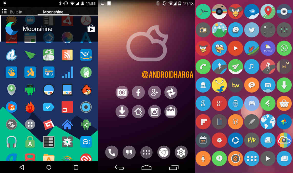 10 Icon Pack Gratis untuk ASUS Launcher di Zenfone 6 10 Icon Pack Gratis untuk ASUS Launcher
