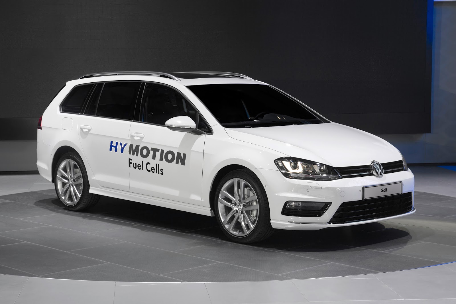 Volkswagen Golf HyMotion
