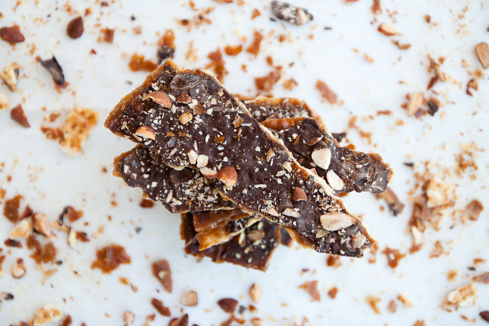 Buttered Up ChocolateCovered Caramelized Matzo Crackers