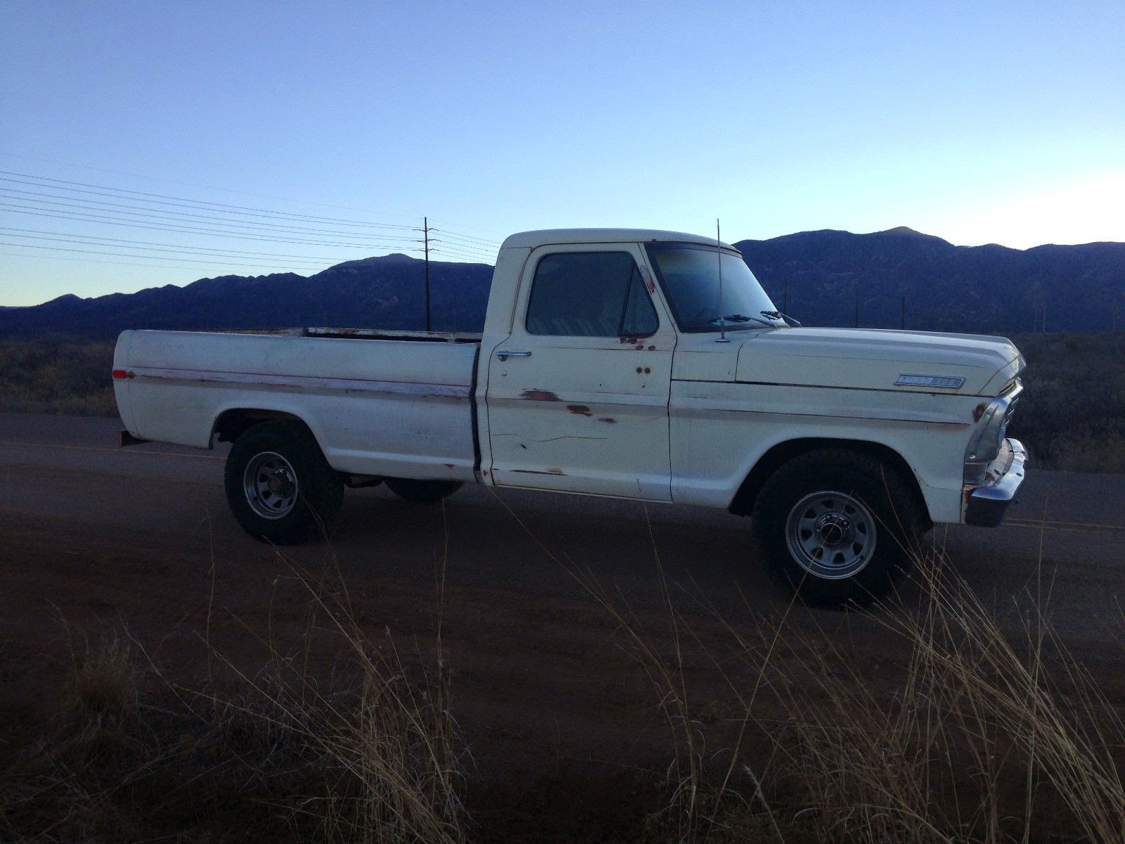 All American Classic Cars 1967 Ford F100 Pickup Truck
