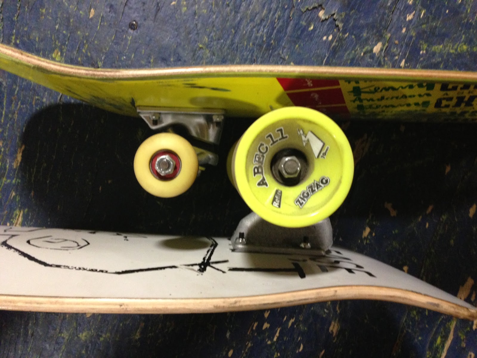 Skateboard Wheel Size Chart