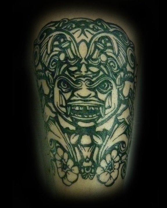 Ceramic Tattoo Art Otto Jessada