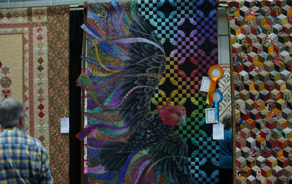Addicted To Quilts Sydney Quilt Show Part 1