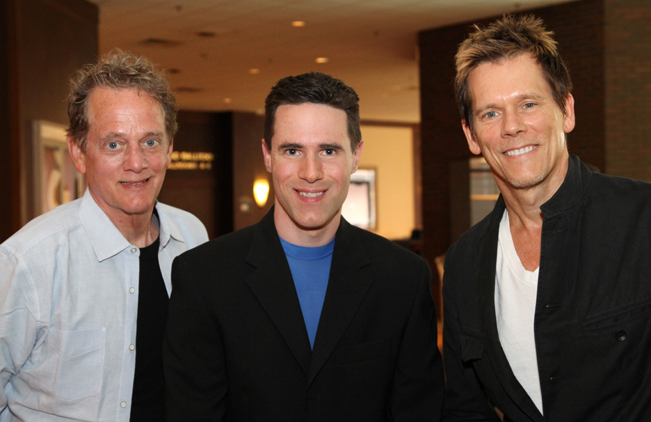 Paul Larson TV Producer The Bacon Brothers Interview!