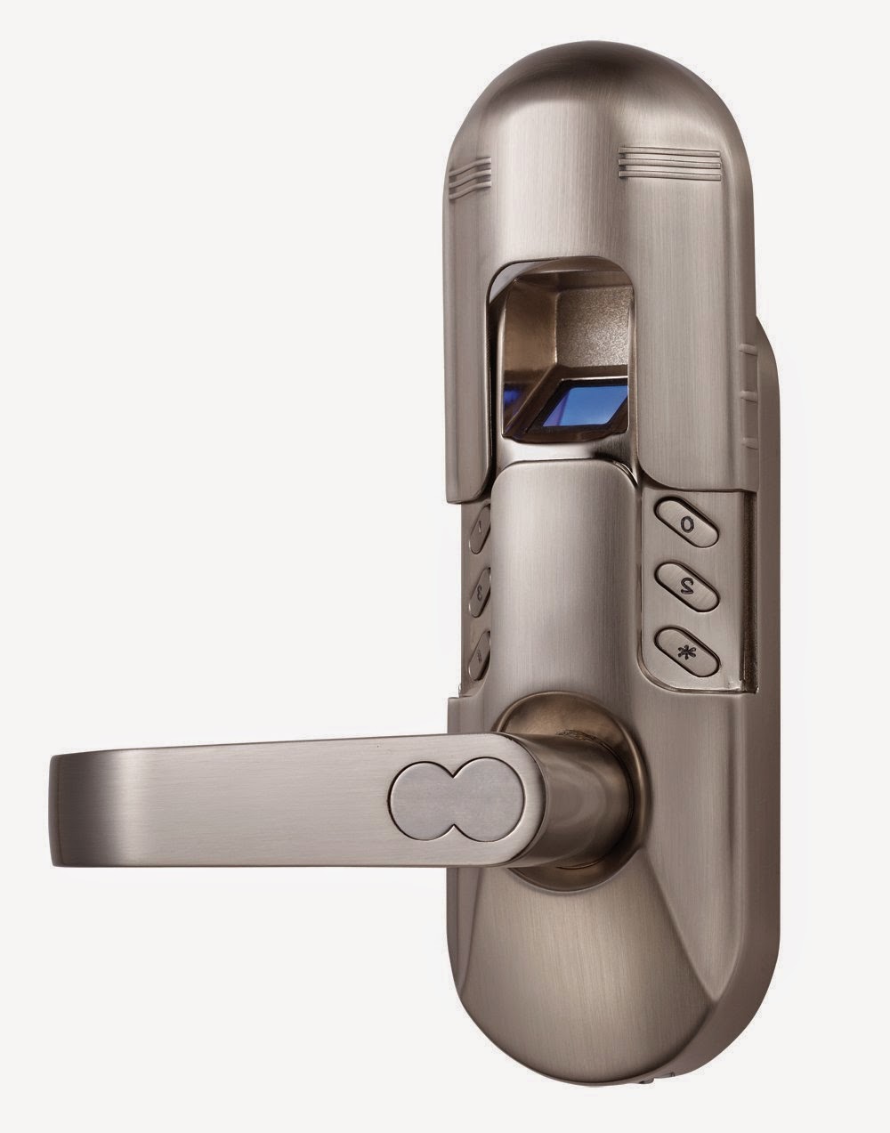 Lenses Best Buy Electronic Biometric Fingerprint Keypad Door