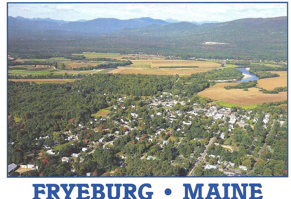 Black Buzz Fryeburg, Maine Happy 250th Birthday August 24, 2013