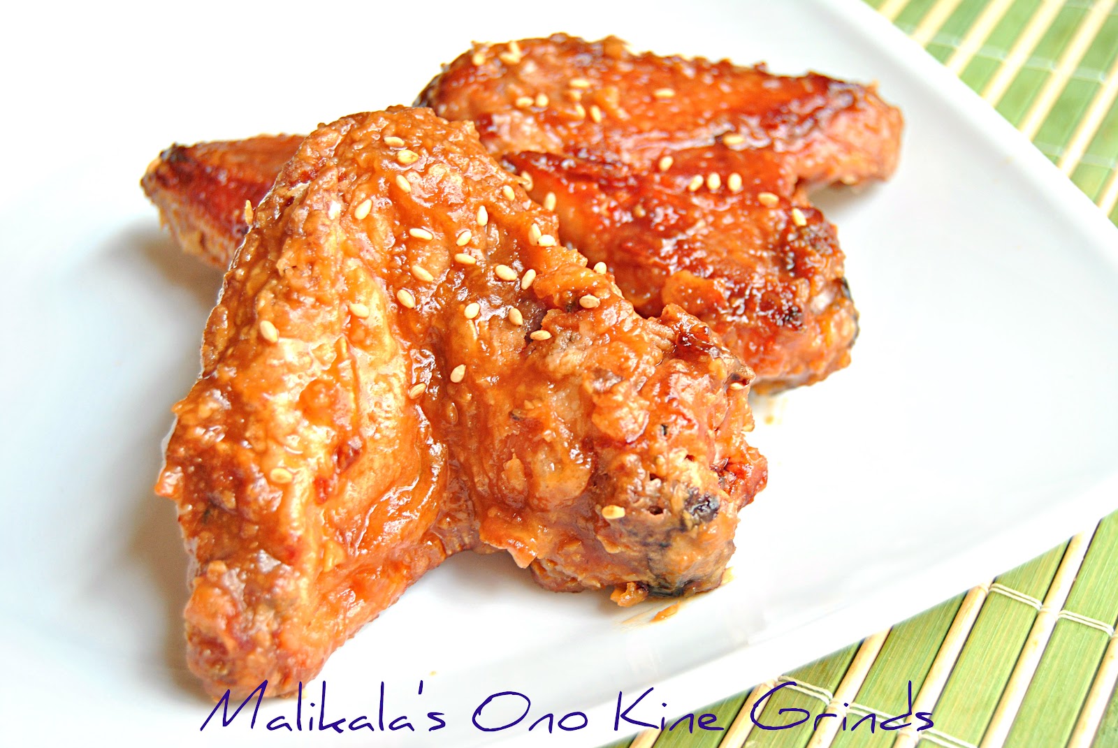 Malikala's Ono Kine Grinds Baked Korean (Fried) Chicken