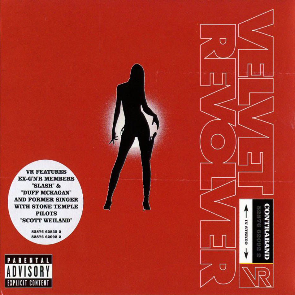 Velvet Revolver Contraband Pdf Songbook