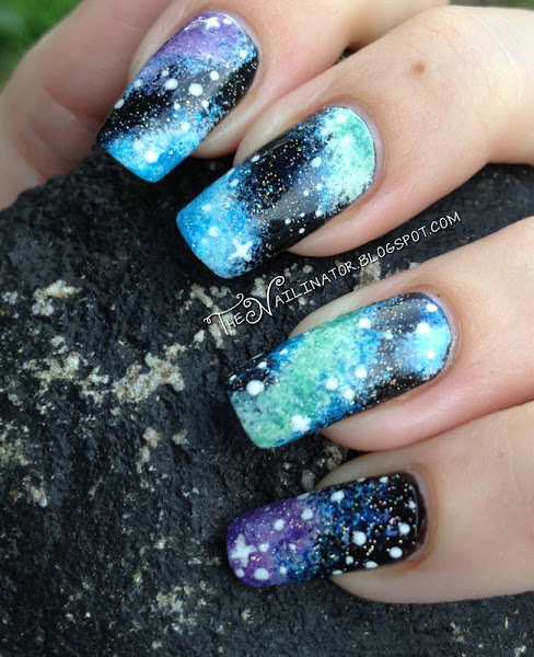 Nebula nails in the sun