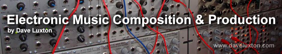 Electronic Music Composition & Production