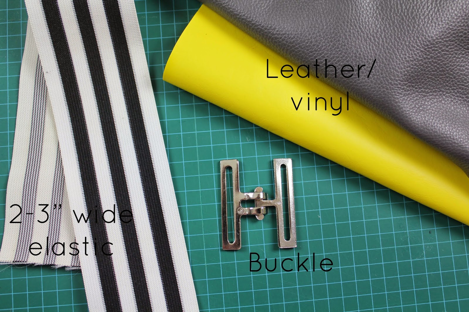 HeidiandFinn modern wears for kids How to make Elastic Belts x3 a