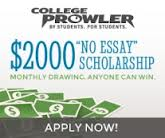 College Prowler No Essay Scholarship