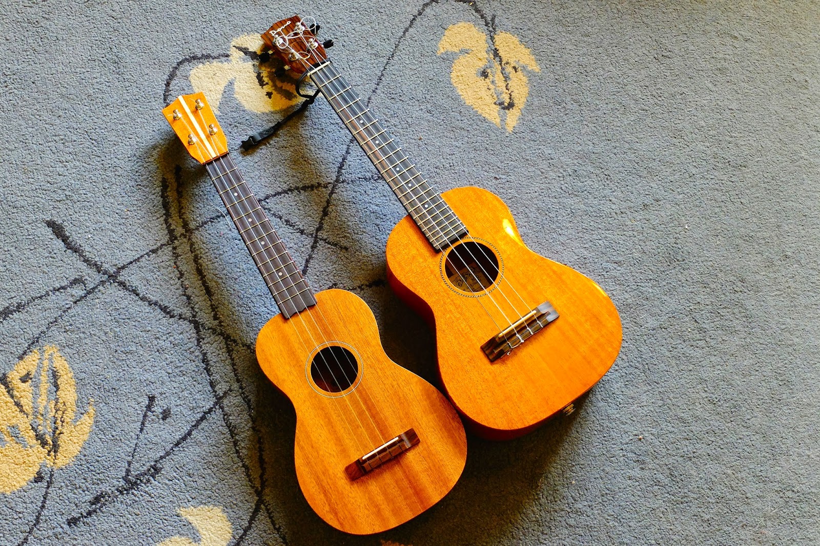 Bruko 9 tenor size comparison