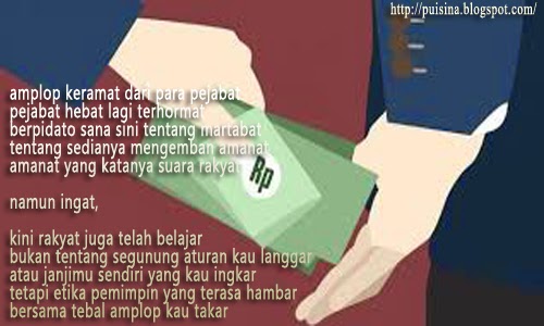 Puisi Politik Arjuna Linglung Kehilangan Amplop Puisi Politik Arjuna Linglung Kehilangan Amplop
