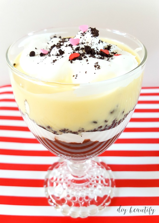 Love and Almond Milk Pudding Parfait Recipe DIY beautify