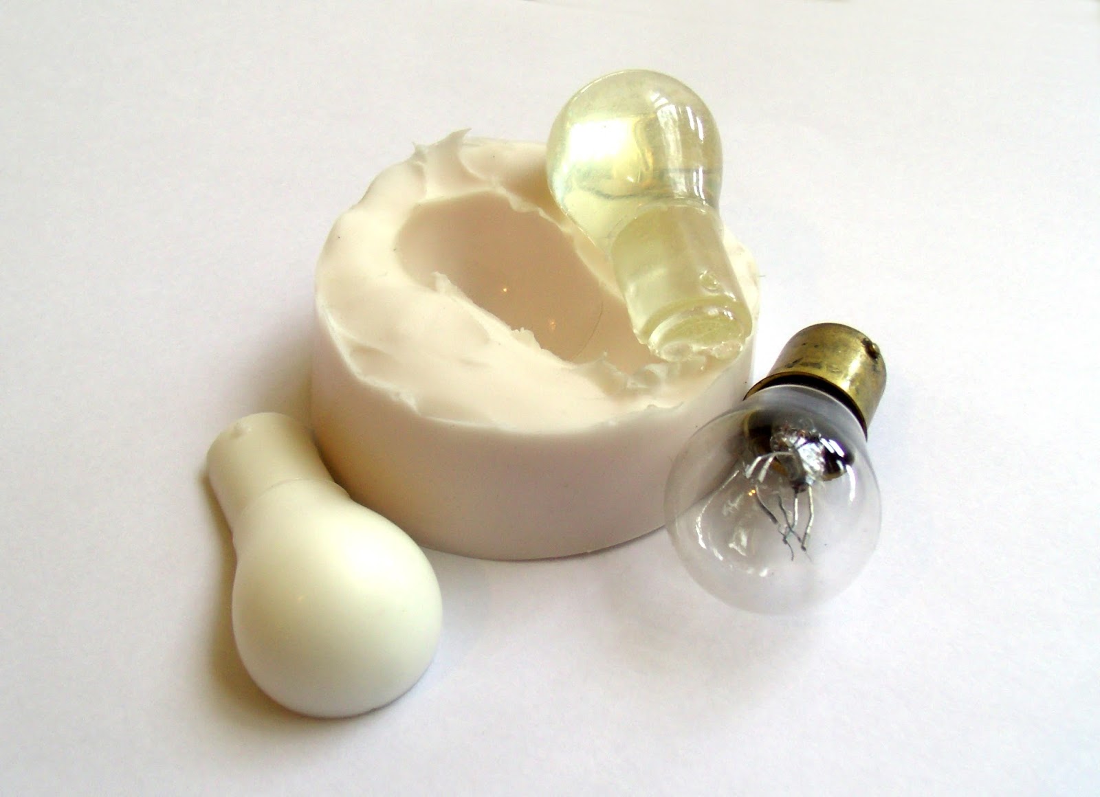 Amazing Casting Products A Light Bulb Moment... AMAZING Mold Rubber