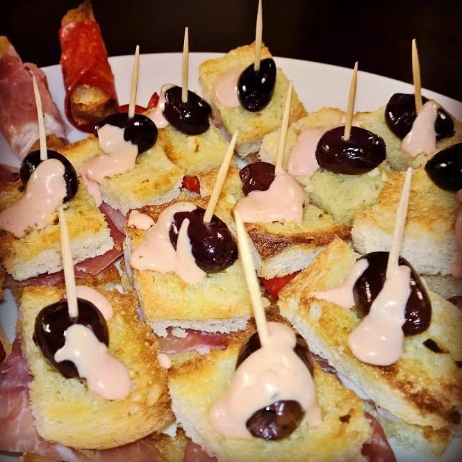 Tapas, Pinxos tai Pincho kiva välipala