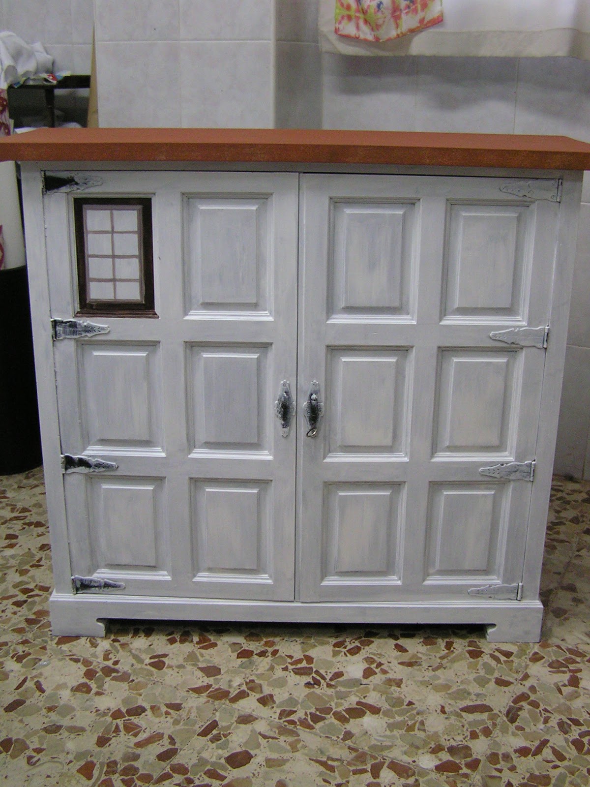 Arte Restaura: EL MUEBLE DE PISOS (PASO A PASO)