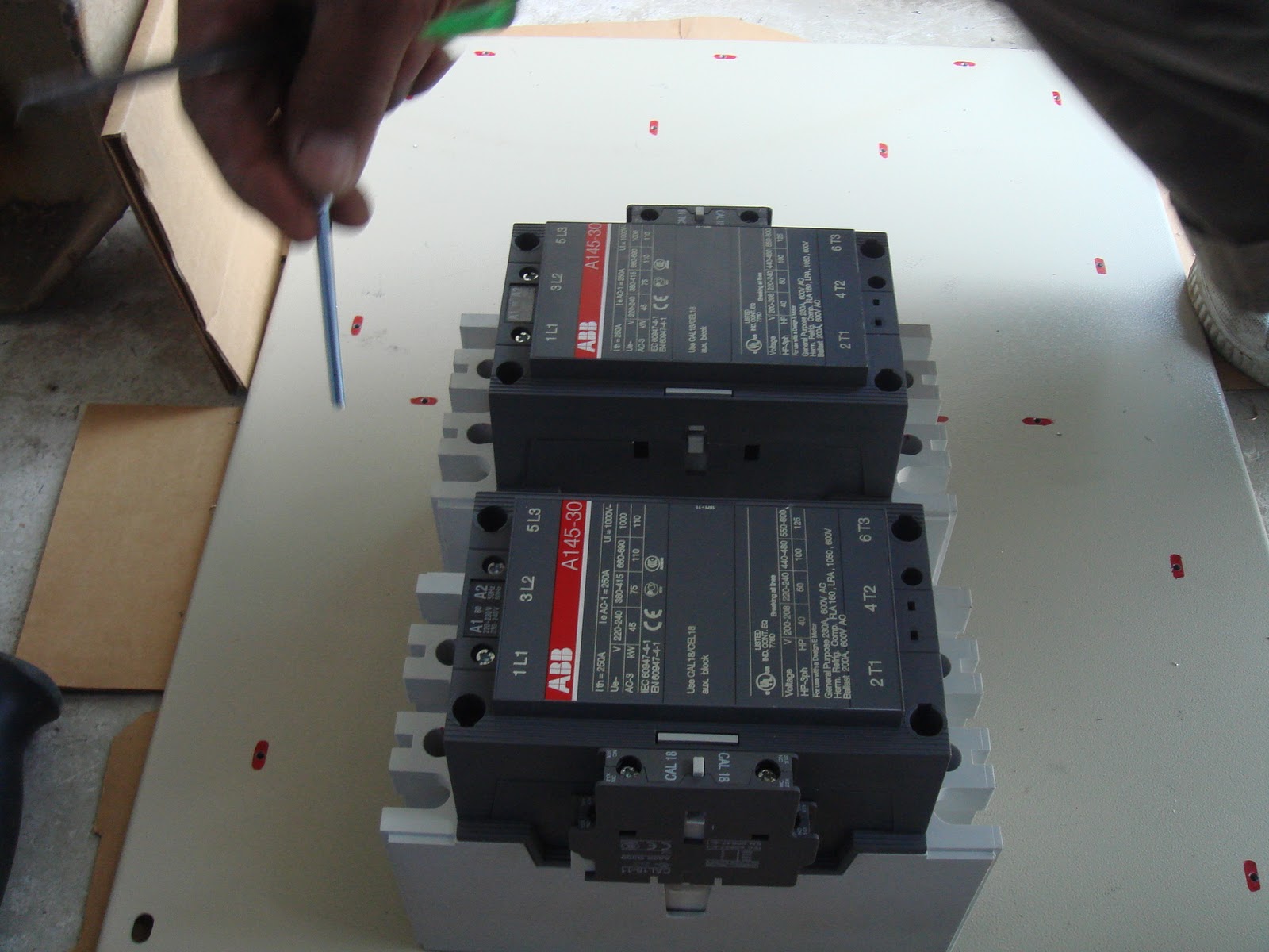 บริษัท ชินรี เอ็นจิเนียริ่ง จำกัด (CHINAREE ENGINEERING) เปลี่ยน ATS