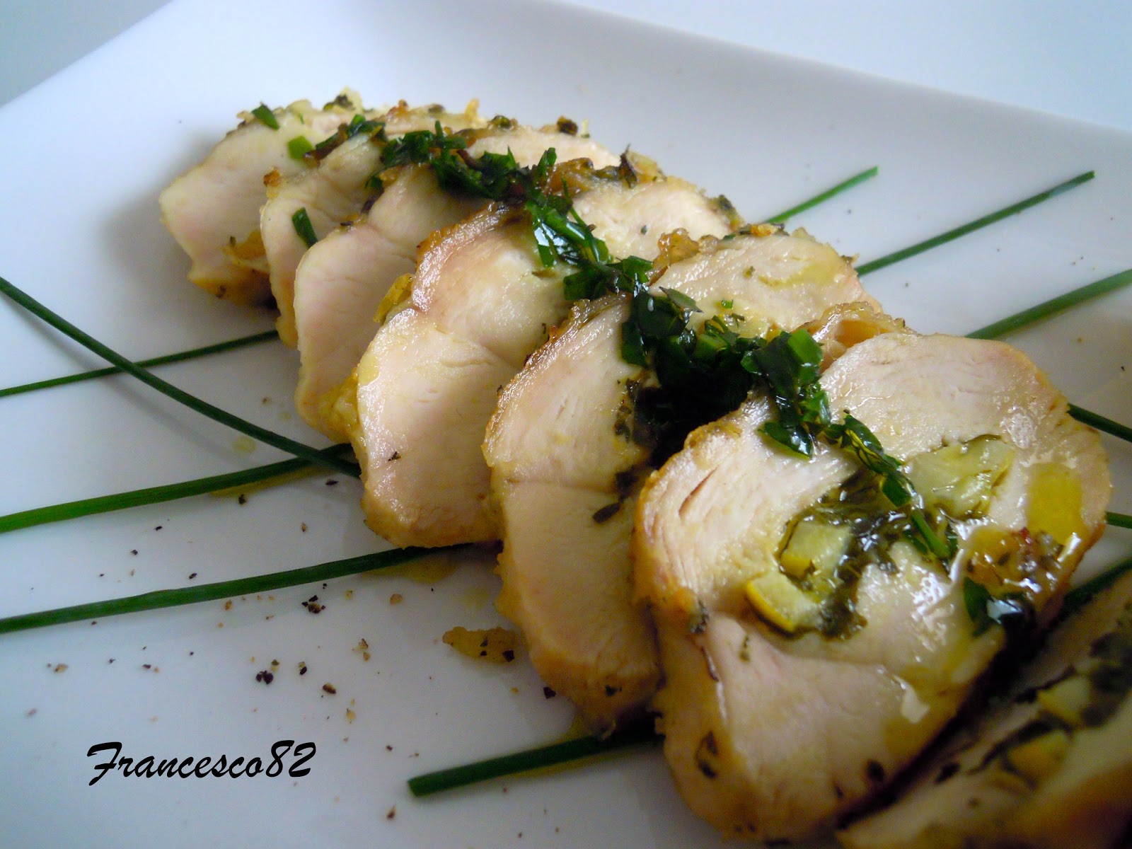 La Cucina Degli Angeli Petto Di Pollo Alle Erbe Aromatiche E Limoni Cotto A Bassa Temperatura Ricette Petto Di Pollo Pollo