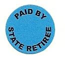 Paid by State Taxpayers