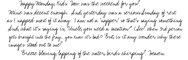 Lake House - text