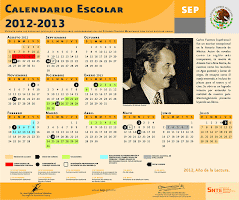 Calendario Escolar 2012-2013