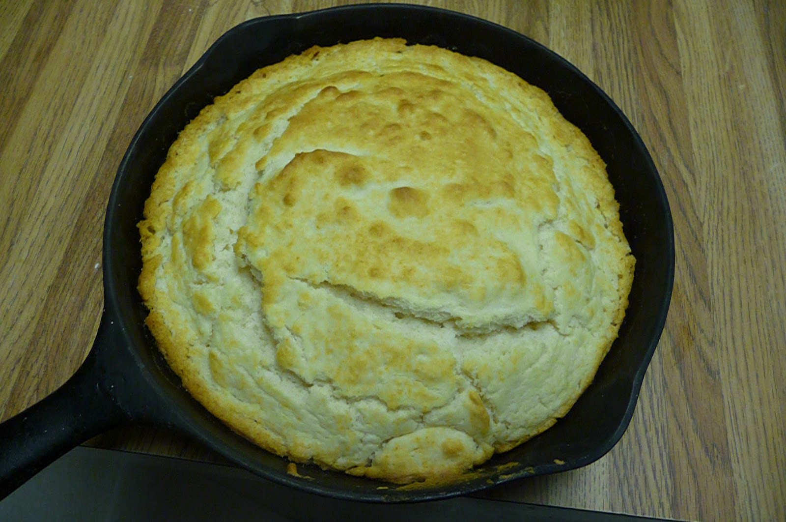 Simply Stated Hoe Cake Just a few minutes to make!