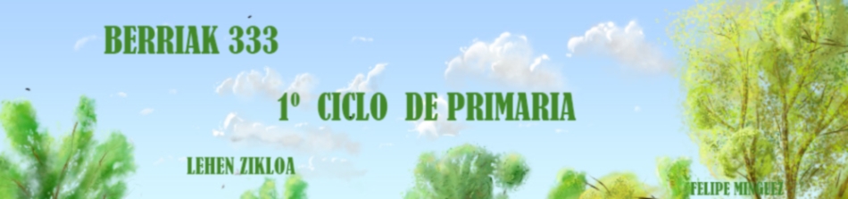 PRIMARIA 1º-CICLO