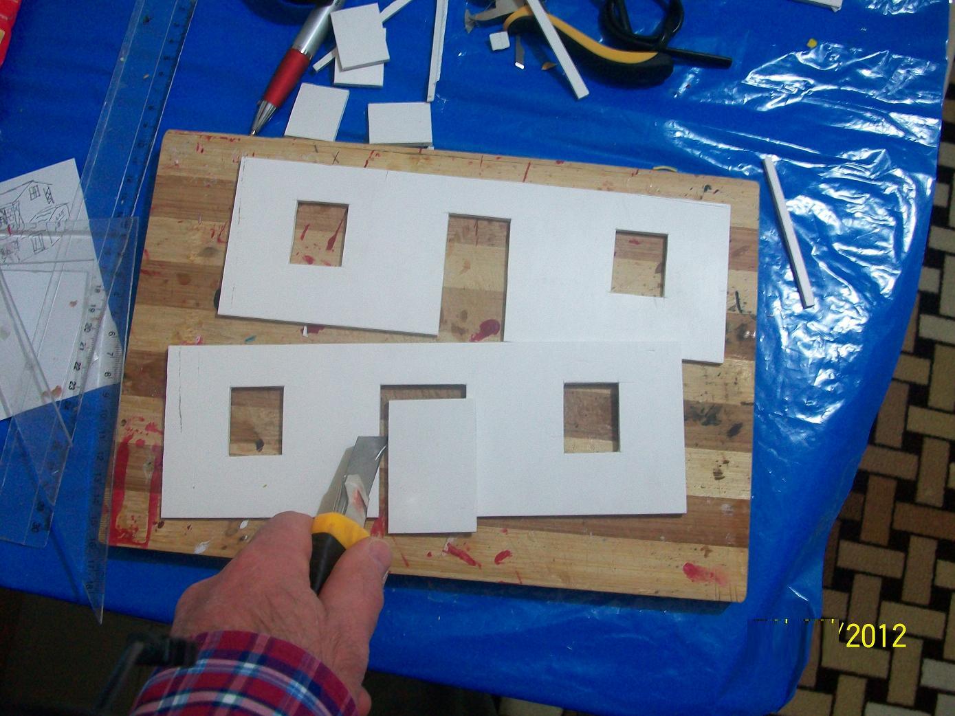 ! ♥ Küçük Şeyler Minyatür, Hobi ♥ ! Taş ev