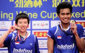 Tontowi Ahmad & Liliyana Natsir