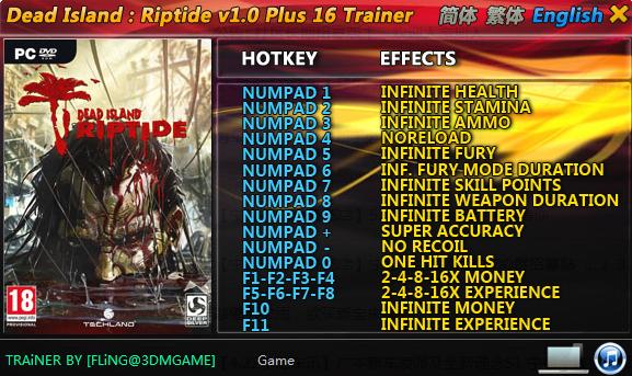 Dead Island Trainer Pc Dead Island Trainer Pc