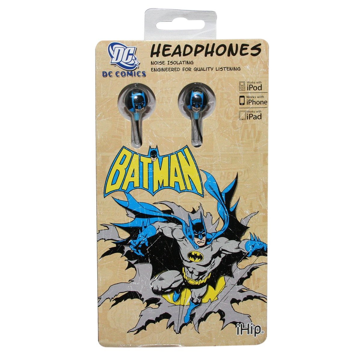 Batman Earphones