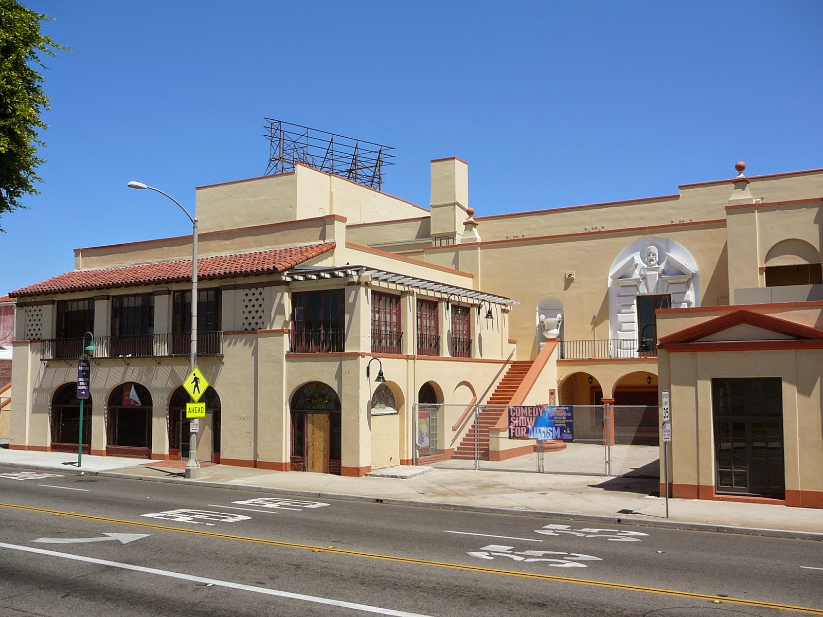 Orange County Structure Historic Architecture Preserved in Downtown