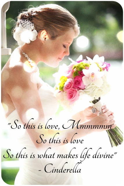 Happy Valentine S Day From Disney Wedding Inspiration This