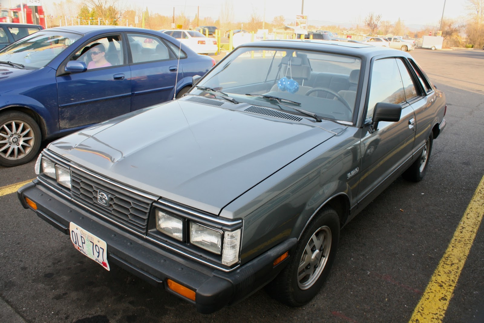 1983 Subaru GL-10 coupe