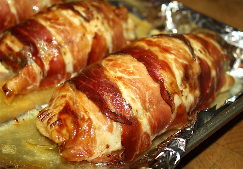 Cooking Gluten Free with Bea Bea's Chicken and Prosciutto Roulades
