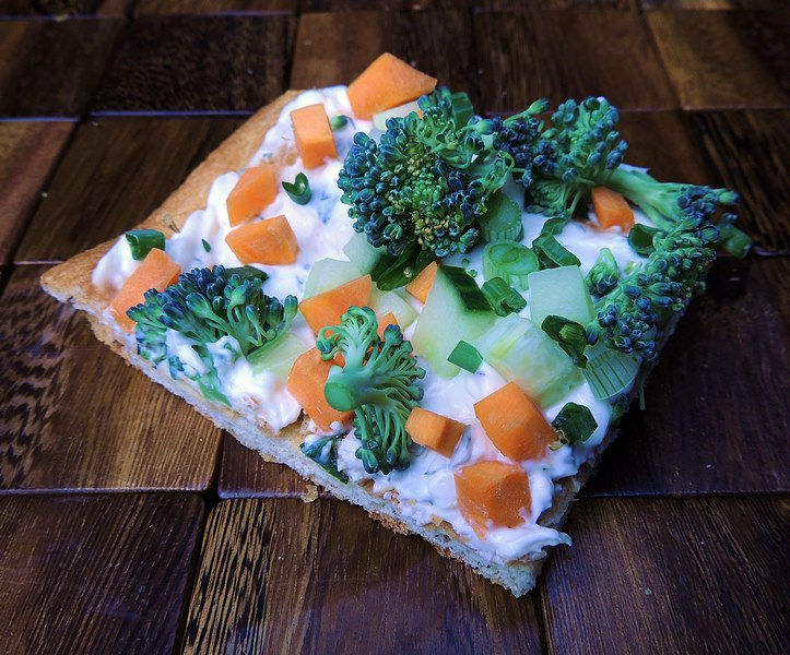 Ranch Veggie Pizza Bobbi's Kozy Kitchen