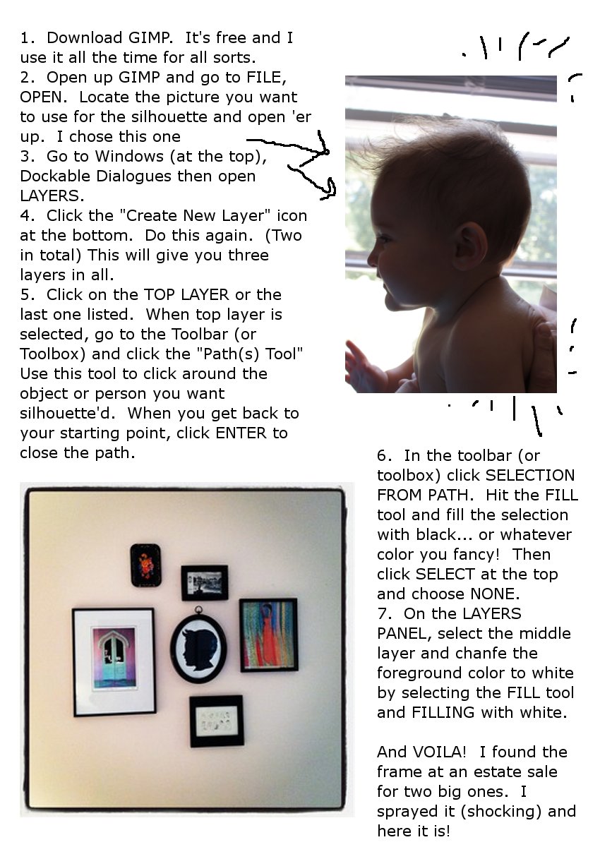 The Avarice how to silhouette in GIMP