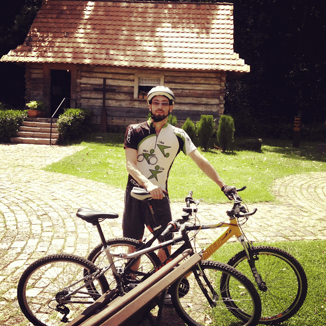 Pedalando em Curitiba