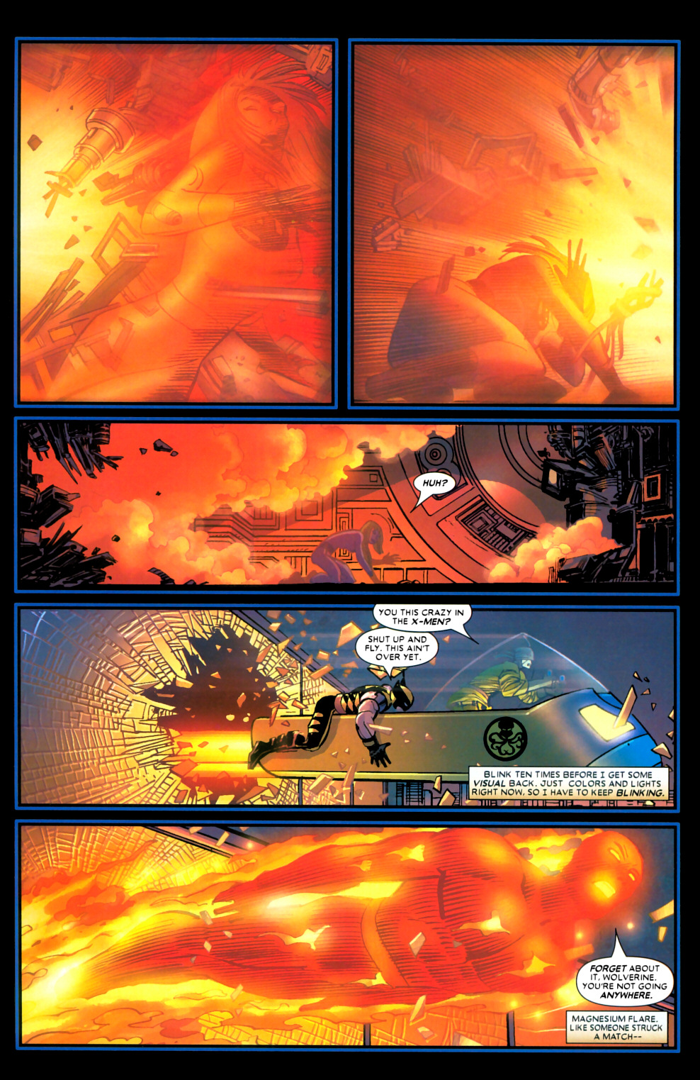 Read online Wolverine (2003) comic - Issue #22 - 18