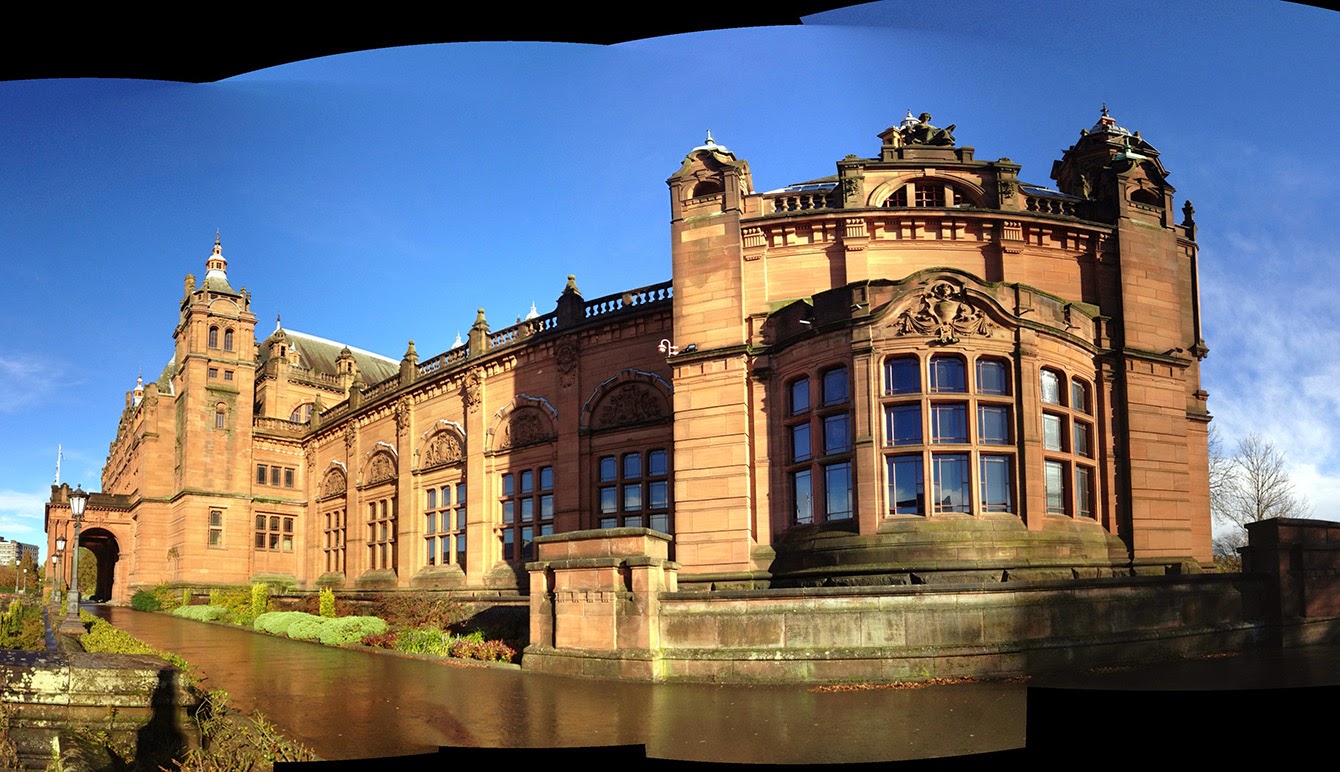 Kelvingrove Art Gallery & Museum Glasgow Britain Visitor Blog