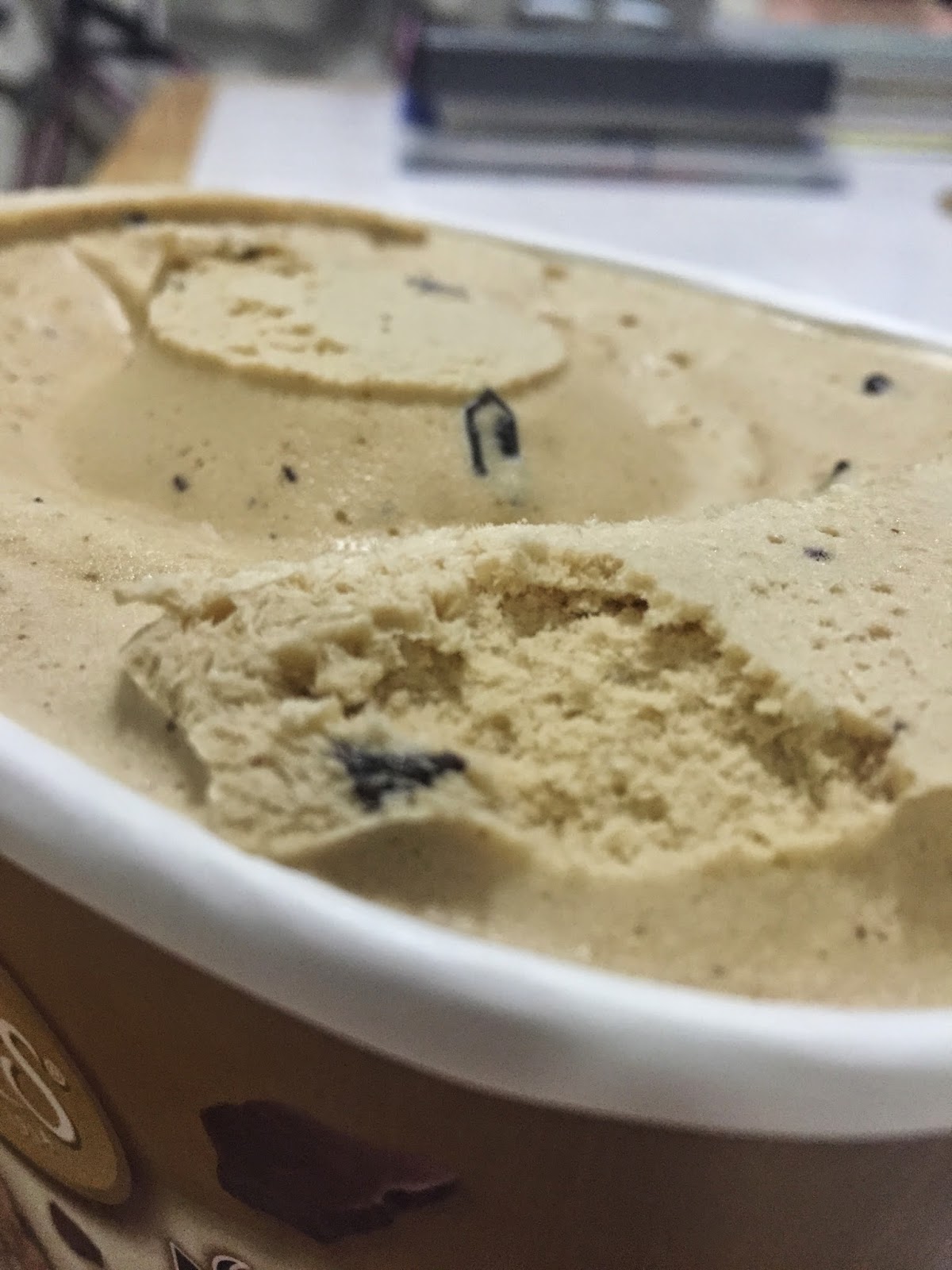 Kemp's Caribou Coffee Java Chunk Ice Cream