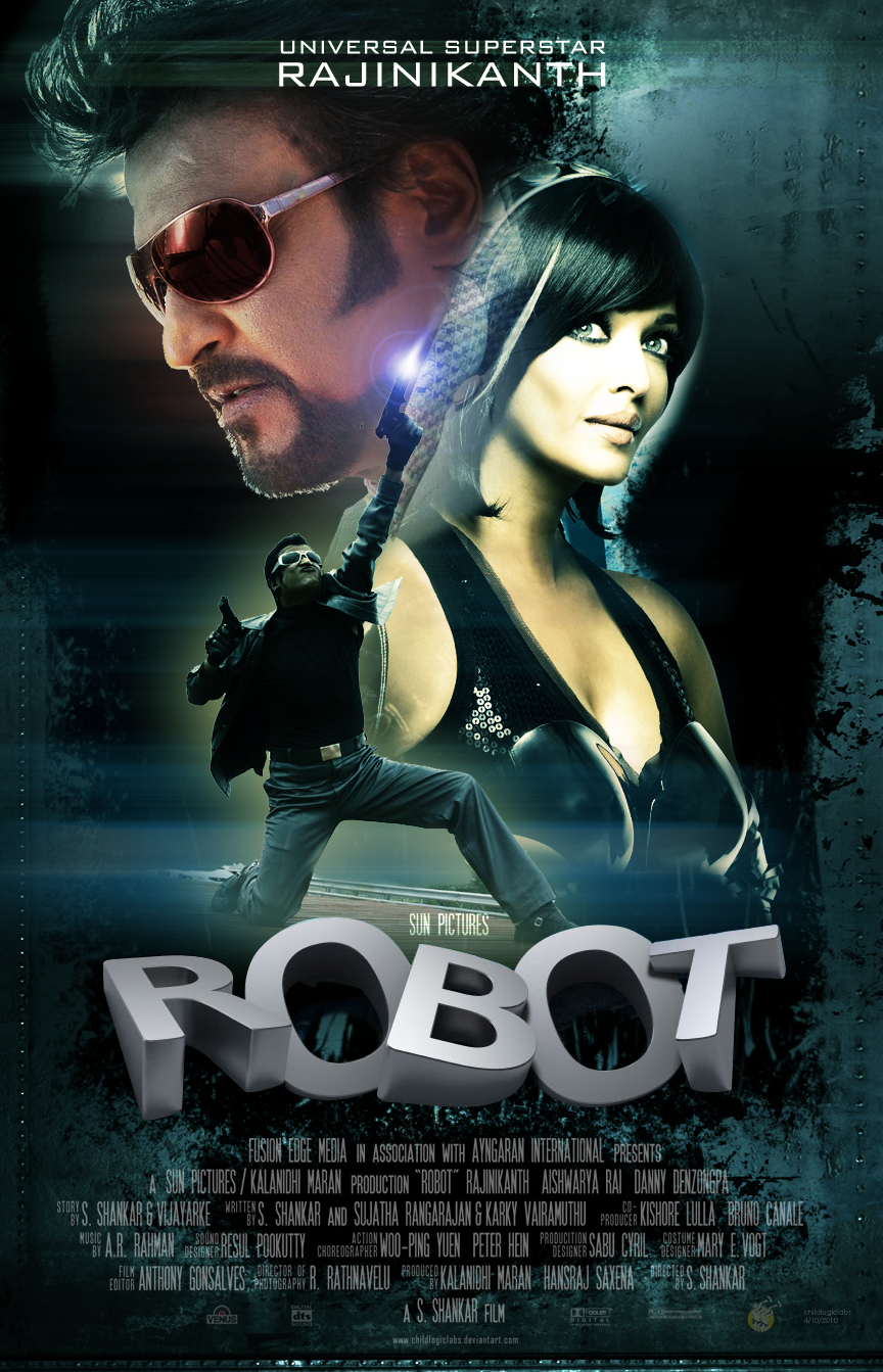 Robot 2010 Hindi Movie 720p Download Movie