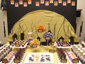 halloween drink table halloween drink table