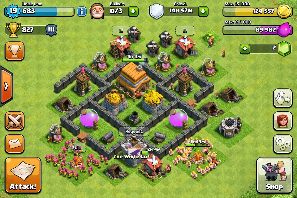 Clash Of Clans Beginner S Guide To Clash Of Clans Join A Clan