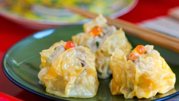 Cara Membuat Siomay Udang Ayam Ala Restoran Dim Sum