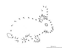 نماذج لتعليم الاطفال الرسم عن طريق توصيل النقاط رسومات ألق